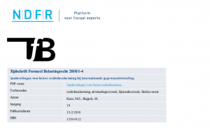 Aanbevelingen voor betere rechtsbescherming bij internationale gegevensuitwisseling
